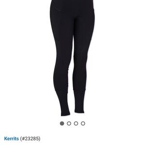 Kerrits Women’s Winter Black Leggings